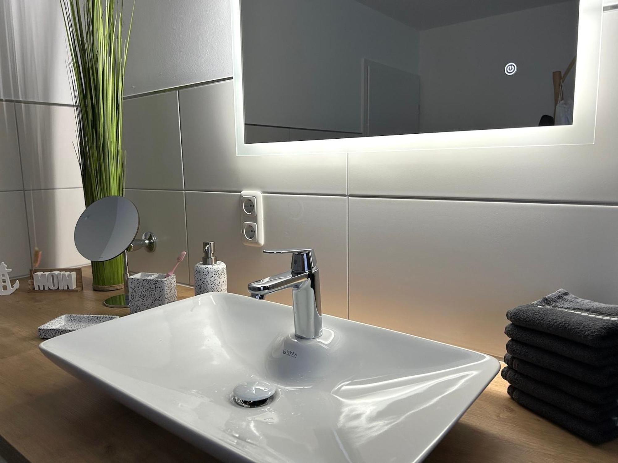 Apartamento Deichwaerts Carolinensiel Wittmund Exterior foto