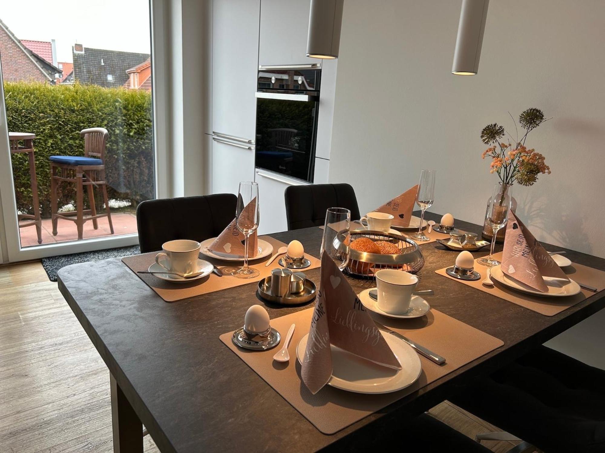 Apartamento Deichwaerts Carolinensiel Wittmund Exterior foto
