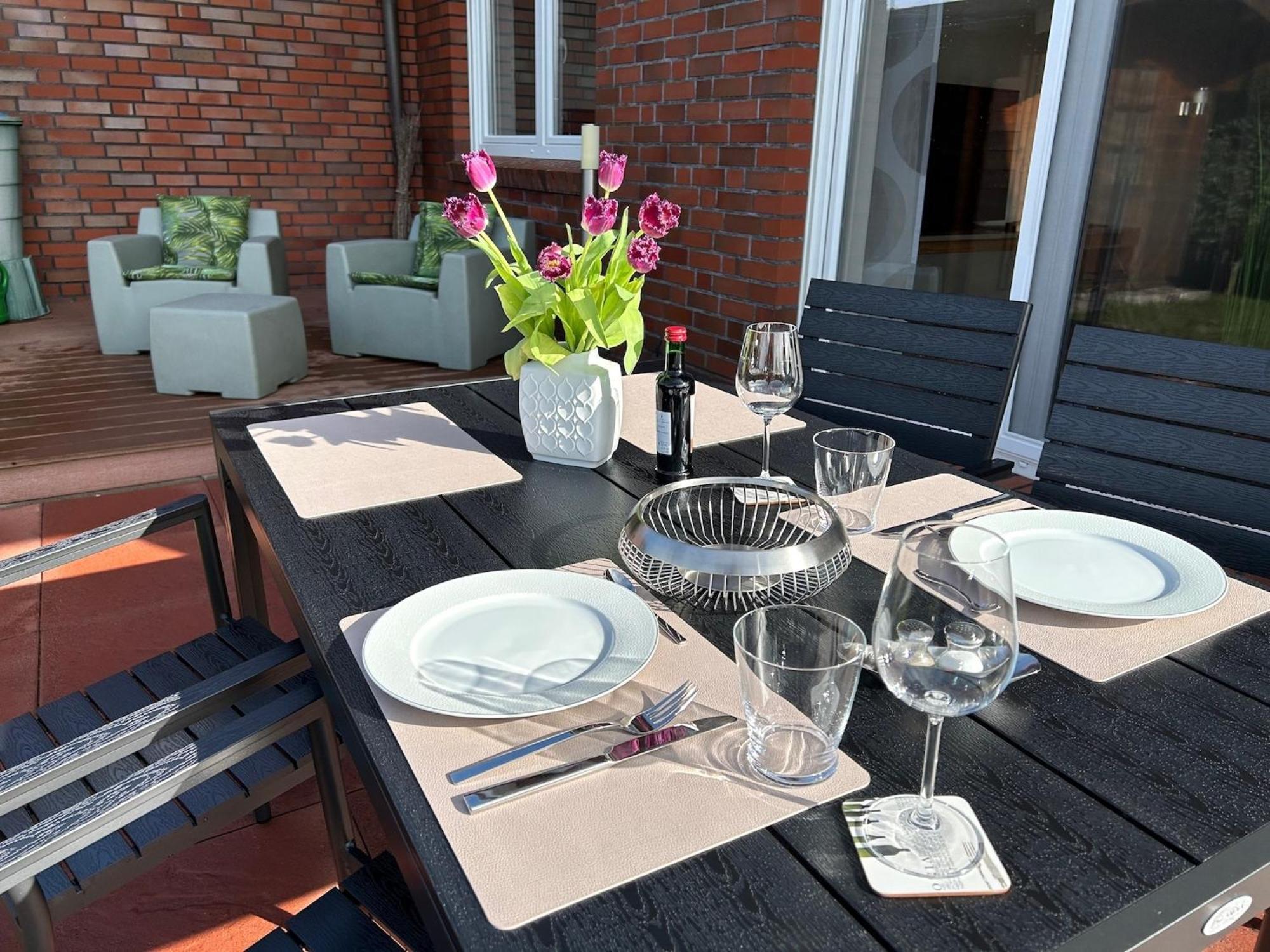 Apartamento Deichwaerts Carolinensiel Wittmund Exterior foto