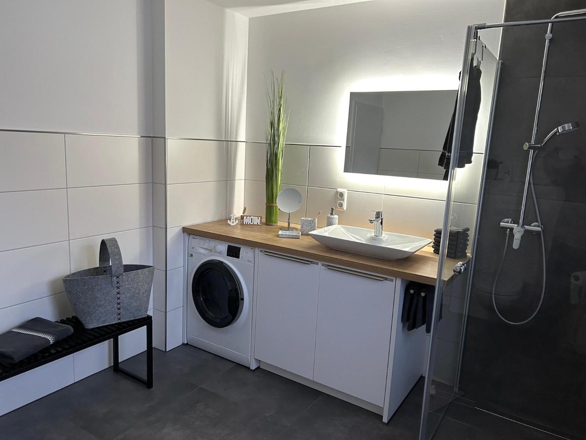 Apartamento Deichwaerts Carolinensiel Wittmund Exterior foto